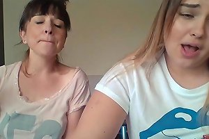 My Homemade Mom And Daughter On Cam